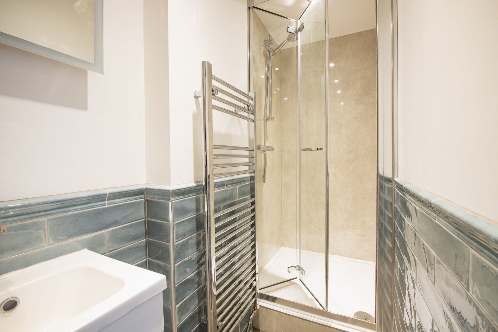 Downstairs Shower