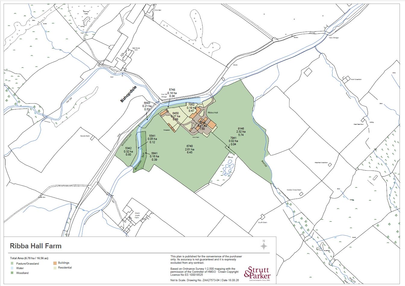 Lot 1 Plan
