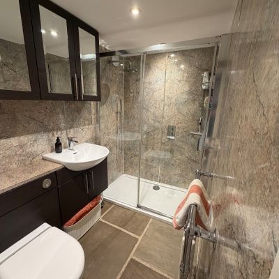 Downstairs Shower