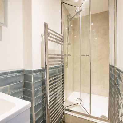 Downstairs Shower