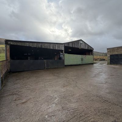 Lean-To and Bull Box