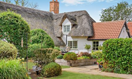 Rear Courtyard