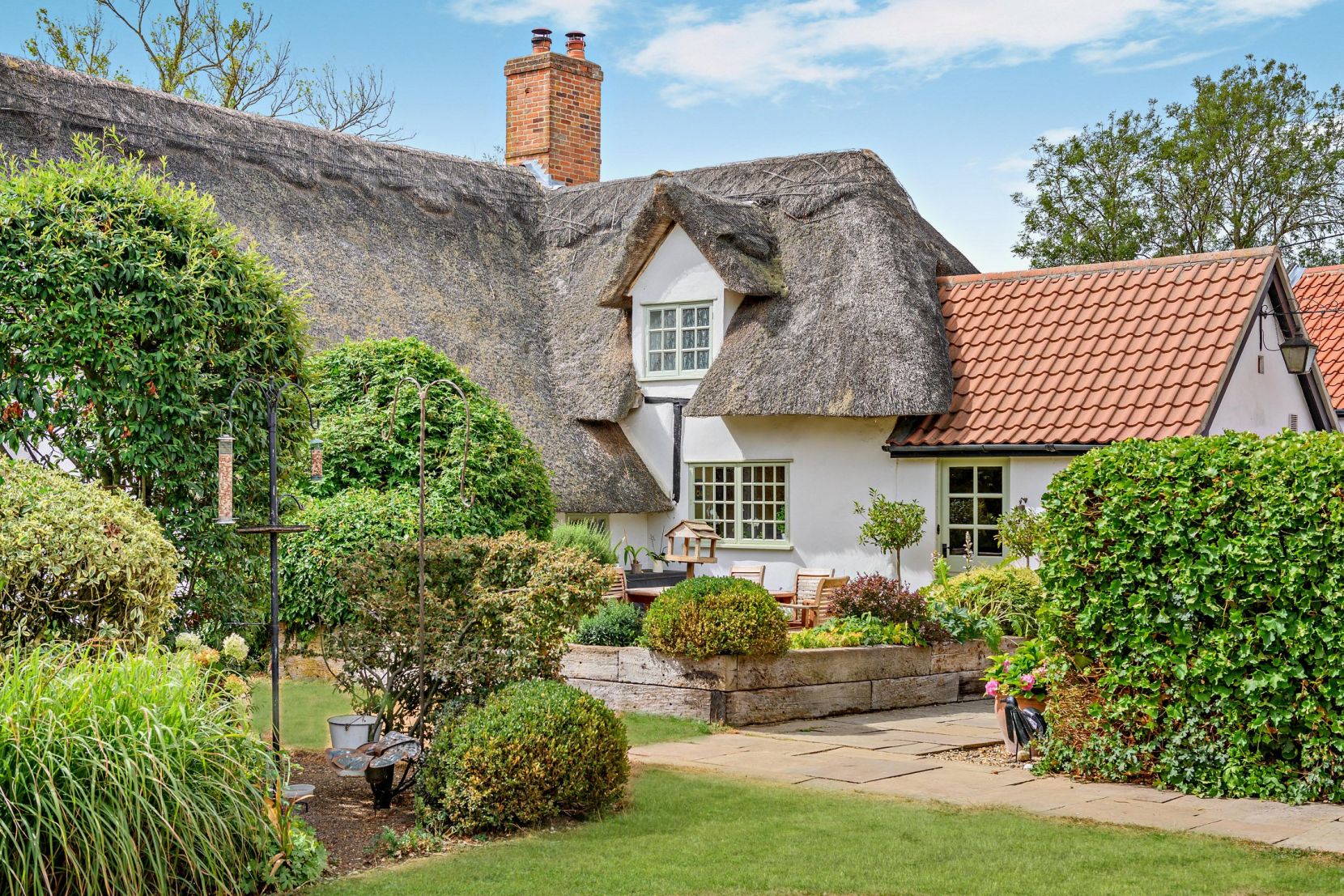 Rear Courtyard