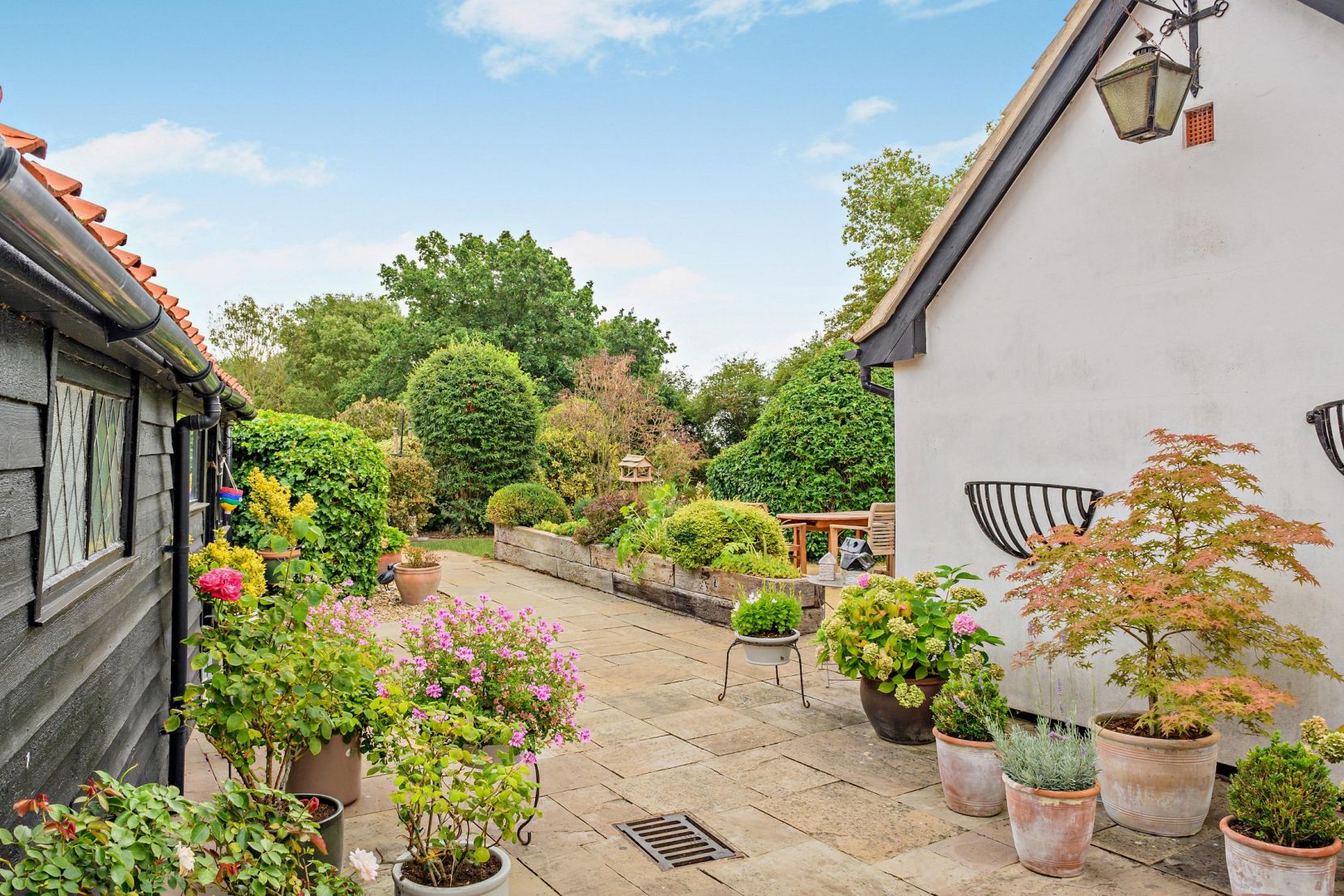 Secluded Courtyard