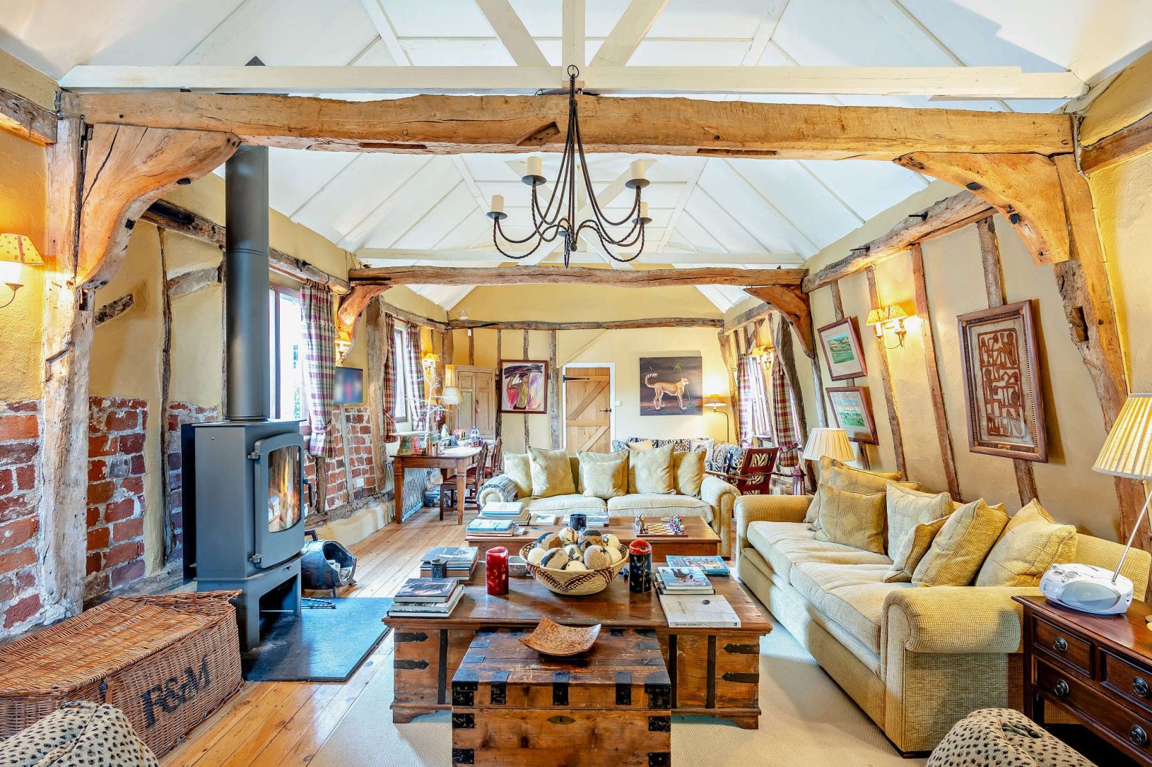 Entertaining Room