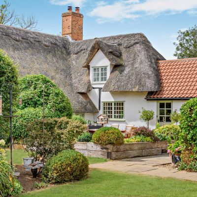Rear Courtyard