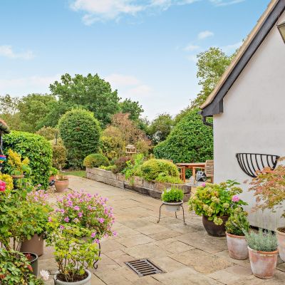 Secluded Courtyard