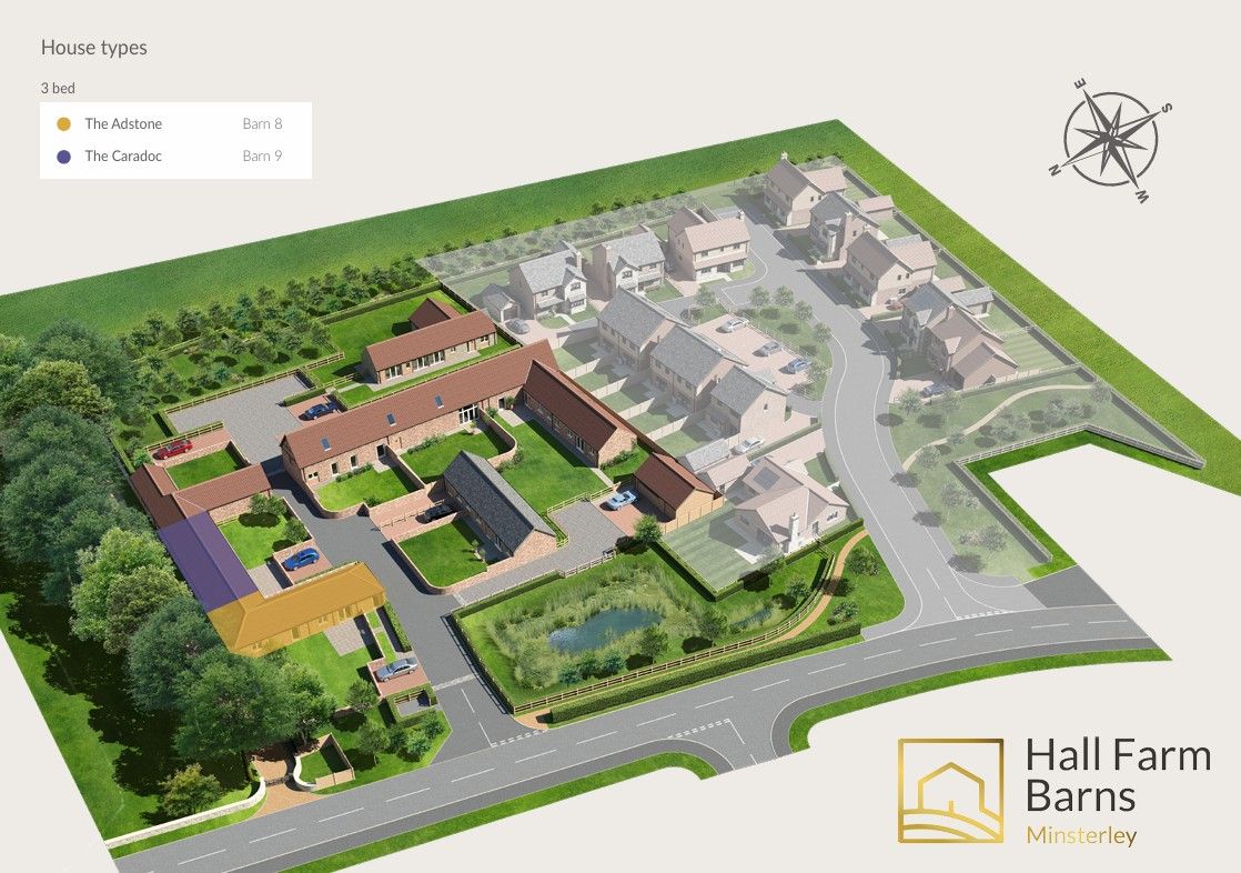 Cgi Site Plan