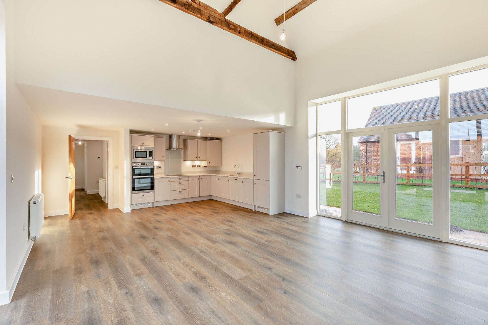 Kitchen/Living Room