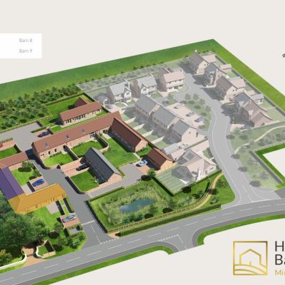 Cgi Site Plan