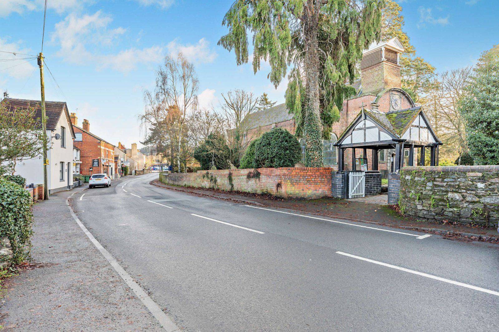 Minsterley Village