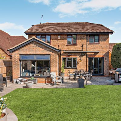 Rear Of Property