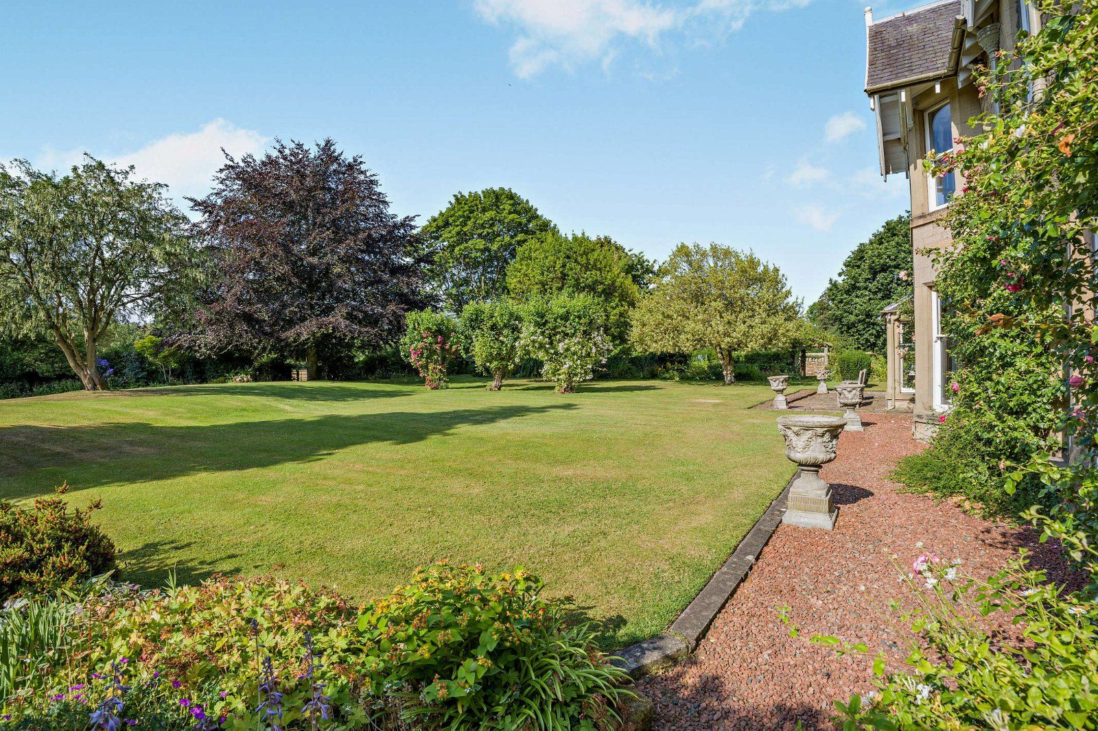 Manicured Grounds
