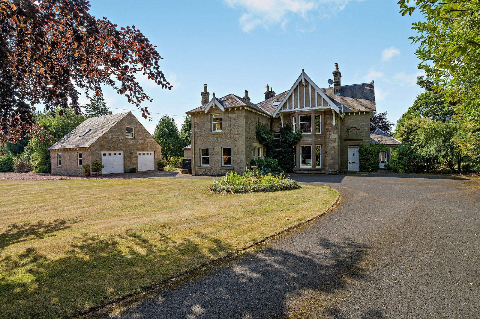 Main Driveway