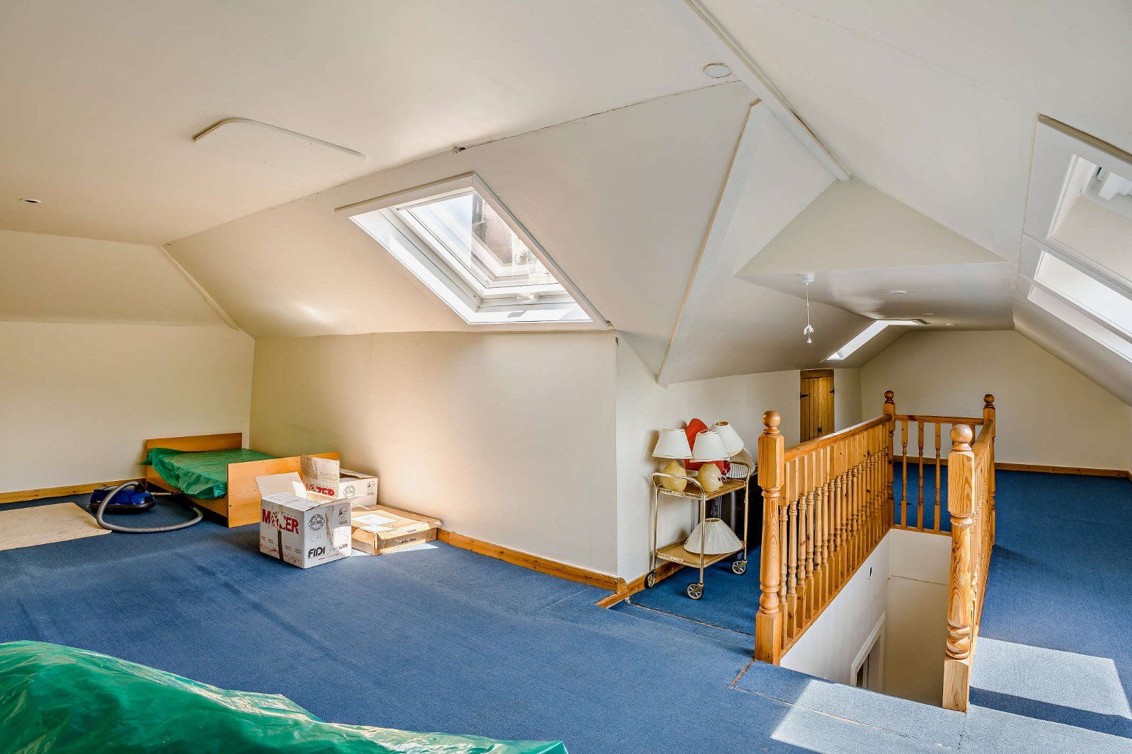 2nd Floor Attic