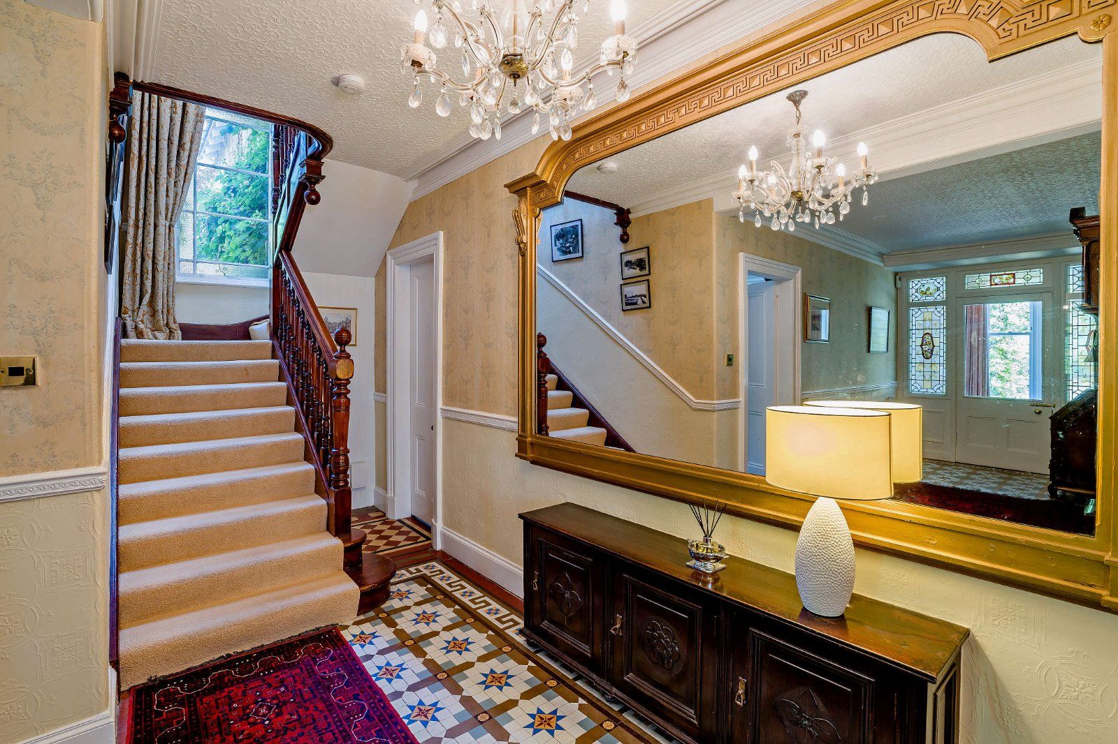 Mosaic Tile Floor