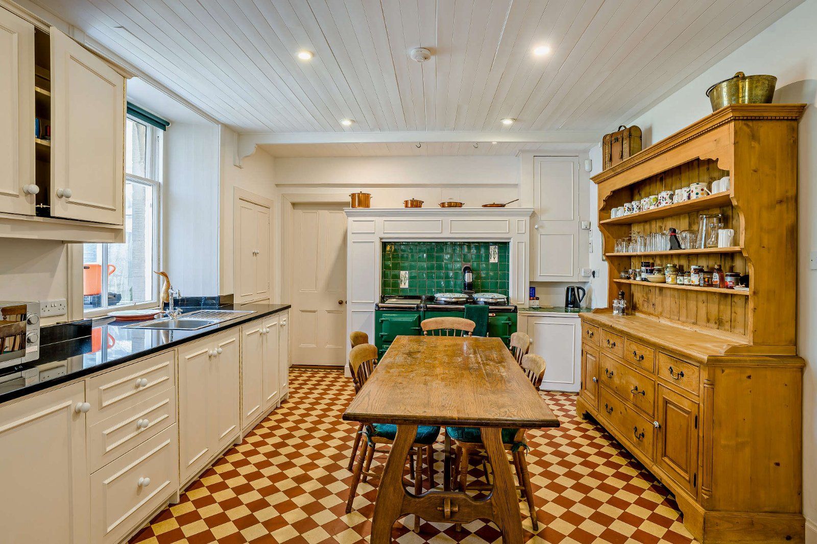 Oil Fired Aga