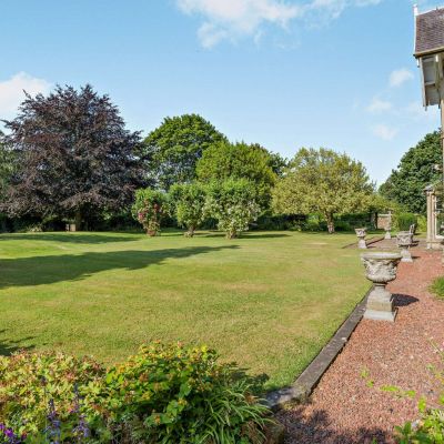 Manicured Grounds