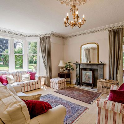 Fireplace & Cornice