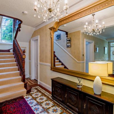 Mosaic Tile Floor