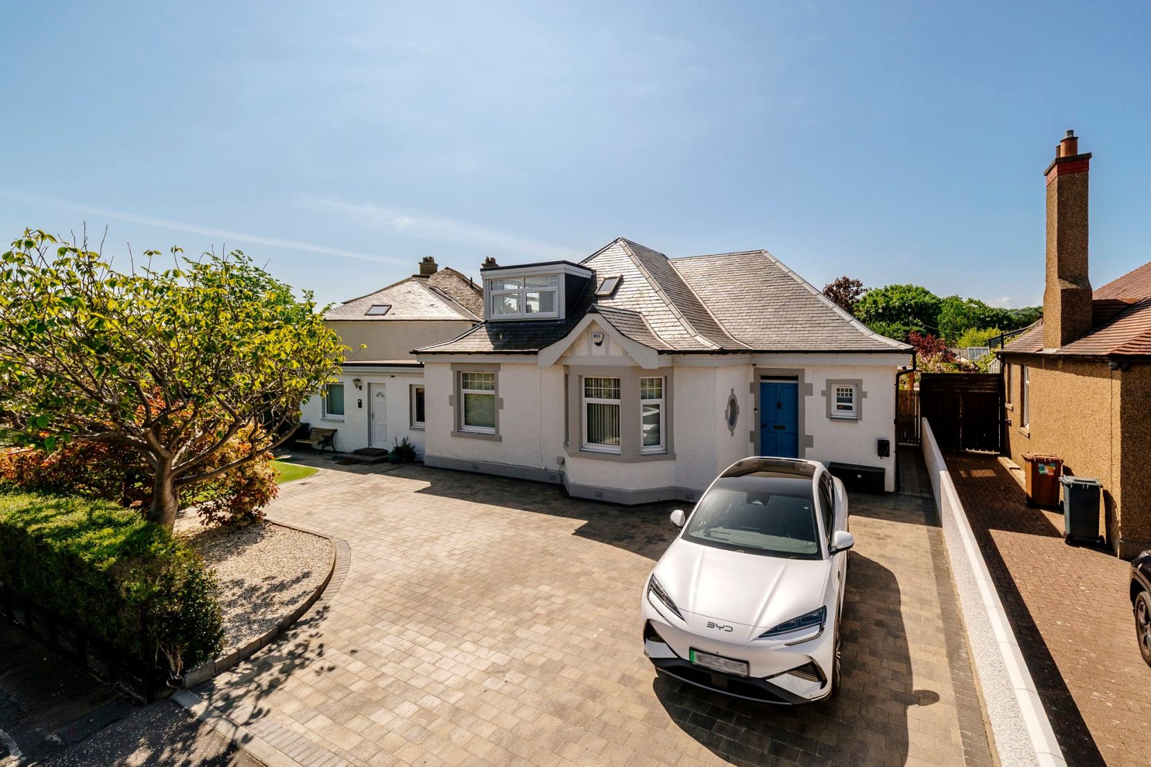 Ample Parking