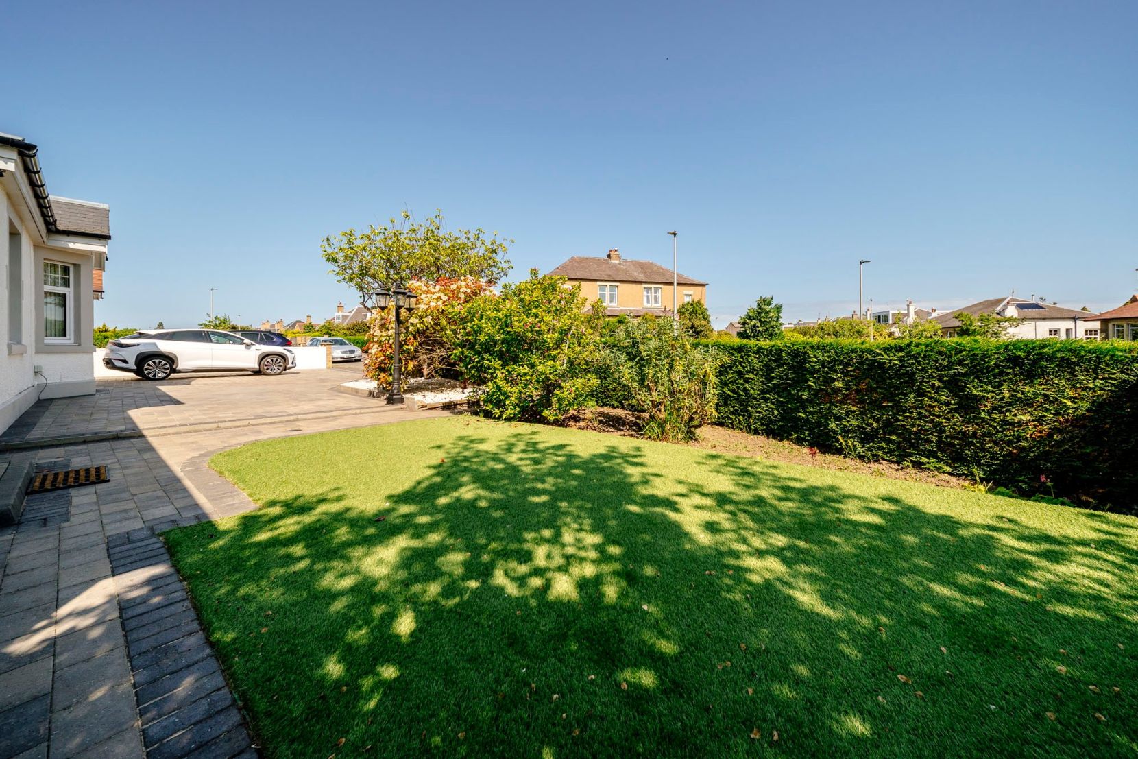 East Front Garden
