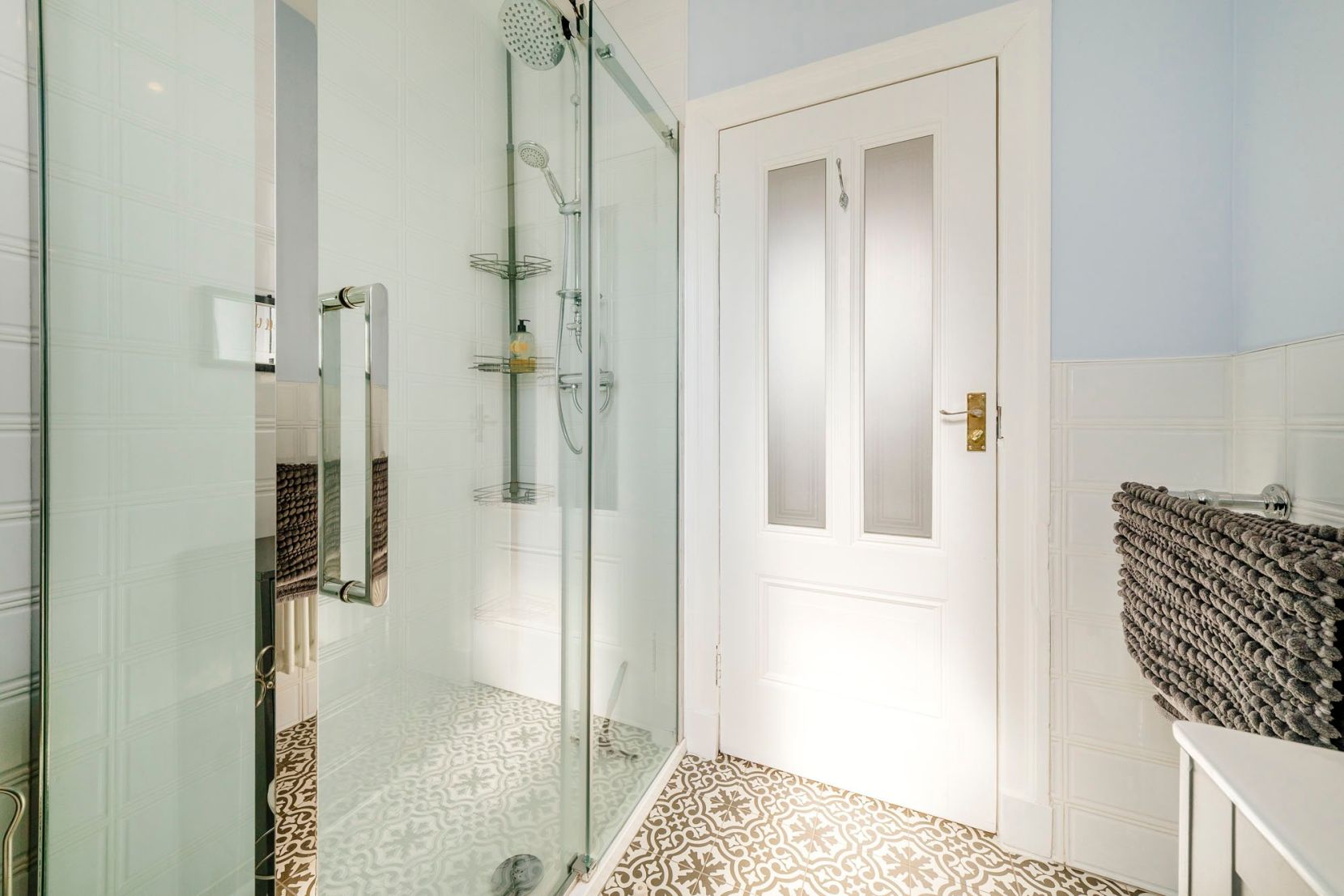 Ground Floor Shower