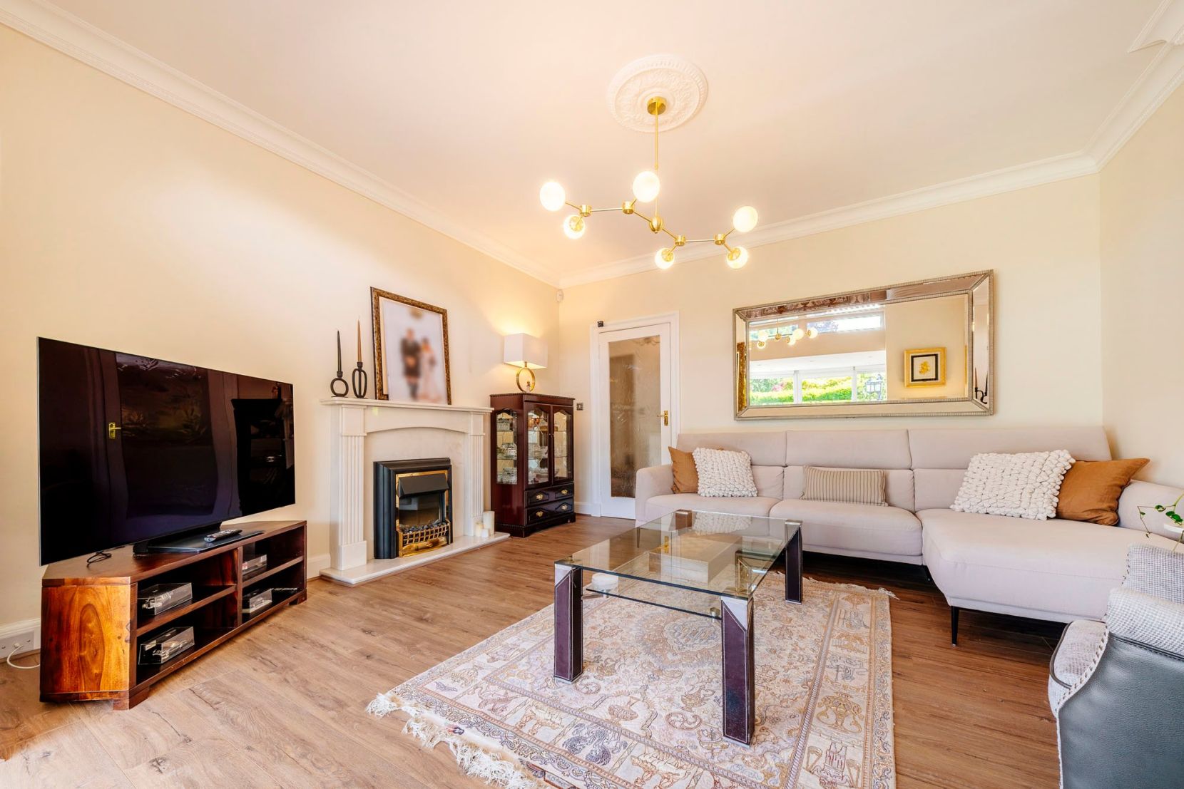 Spacious Reception