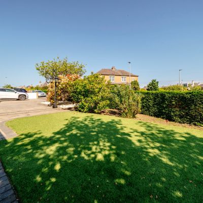 East Front Garden