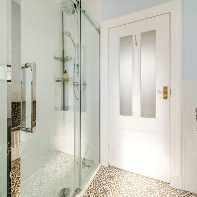 Ground Floor Shower