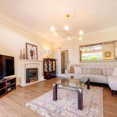 Spacious Reception