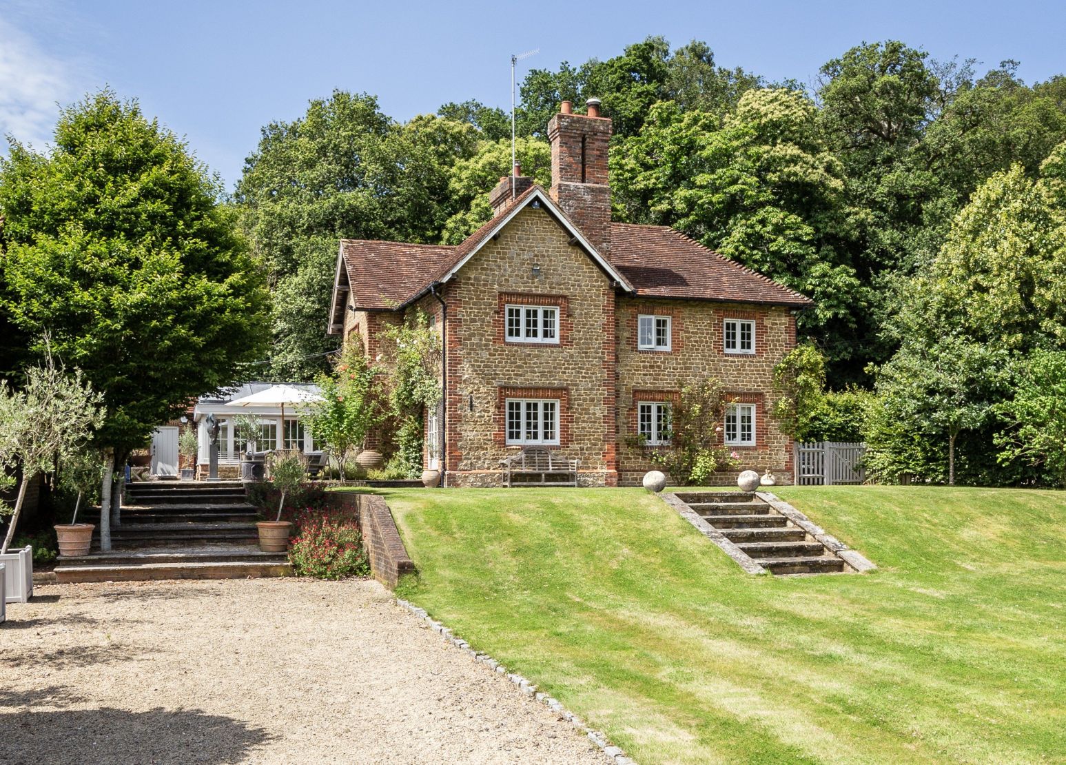 Main House