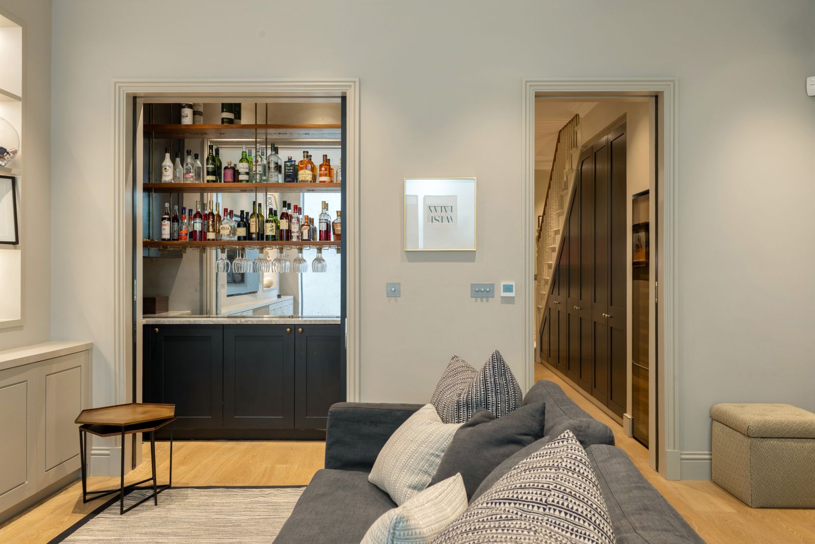 Basement & Bar