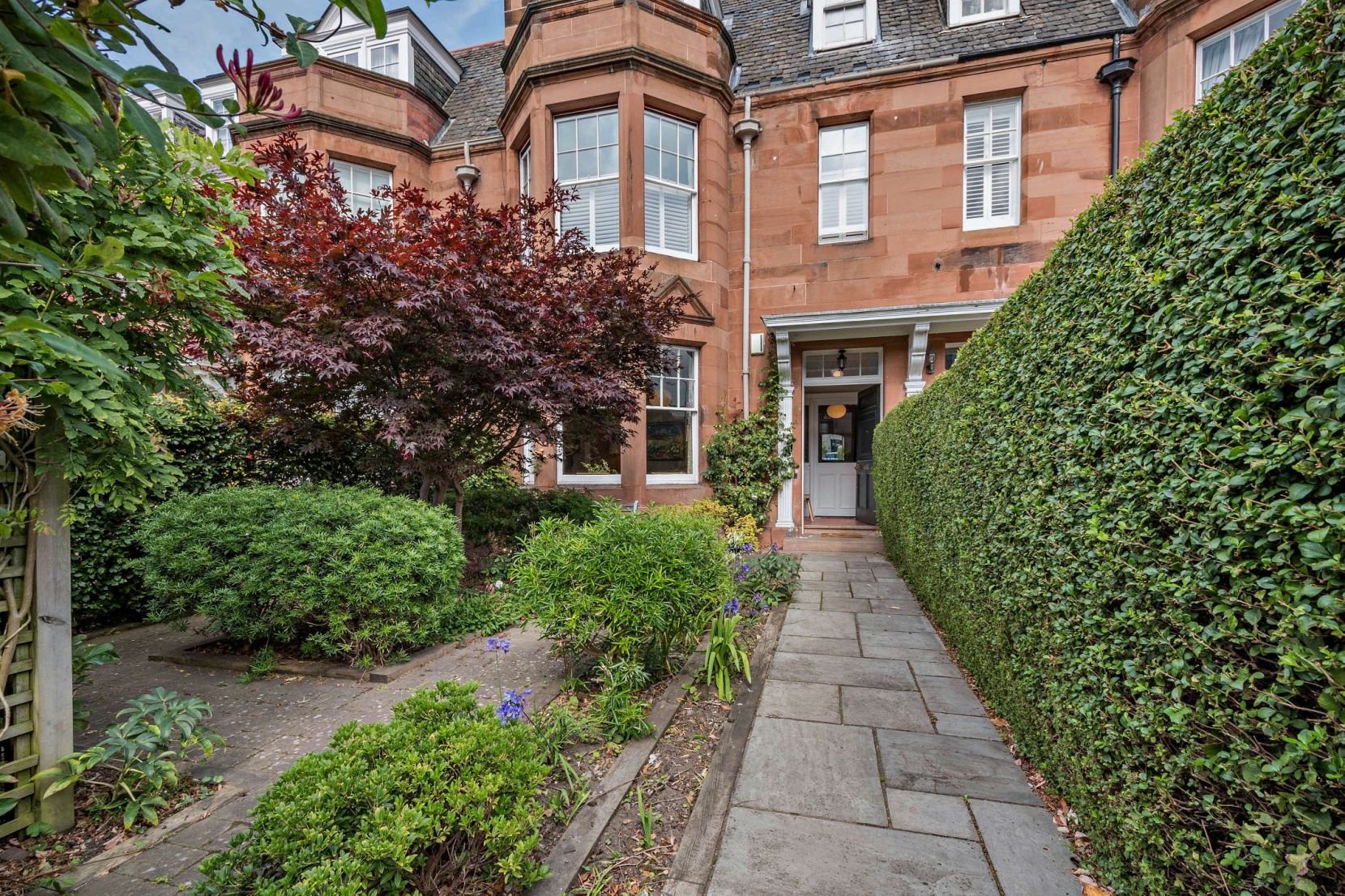 Lovely Red Sandstone