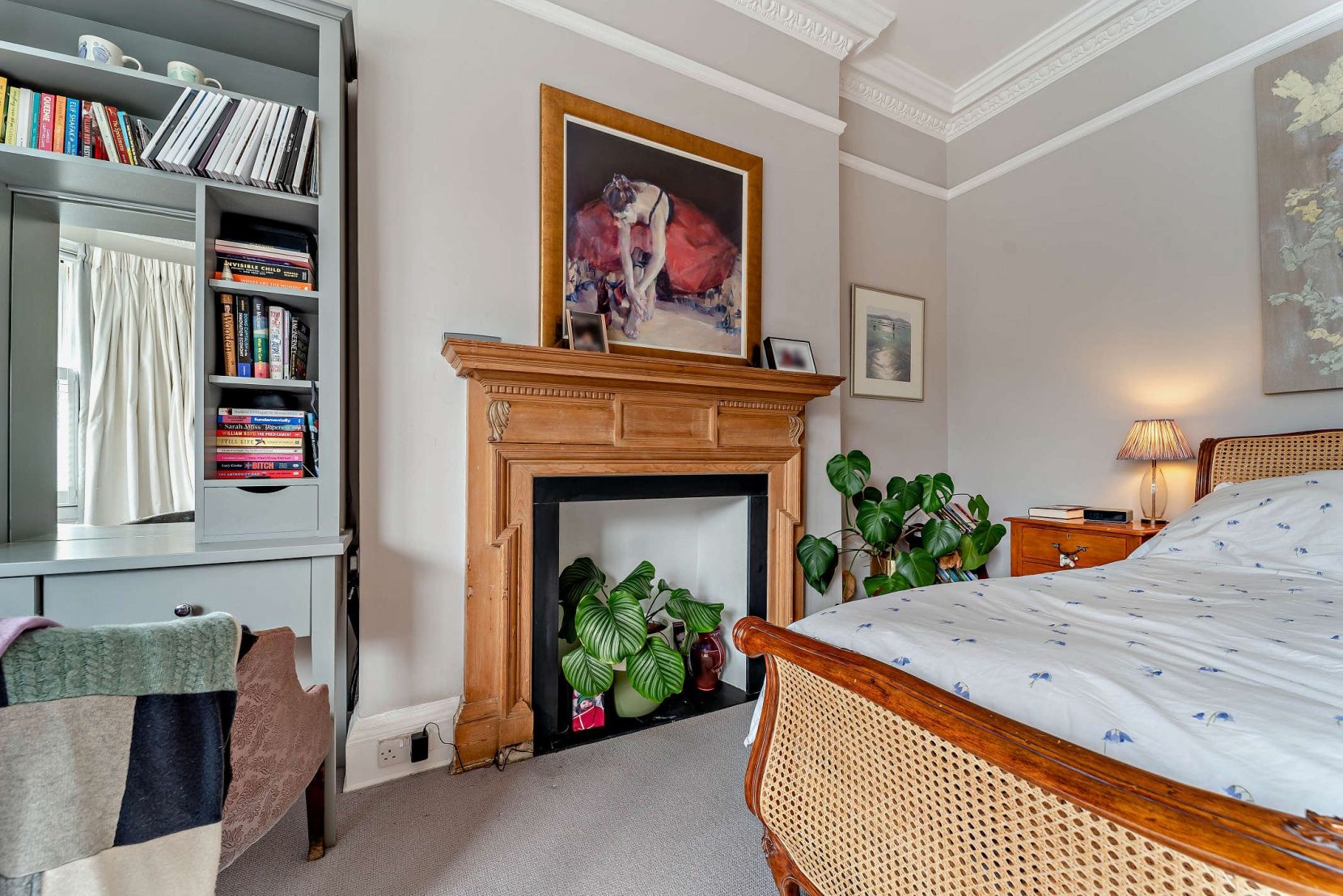Bedroom Fireplace