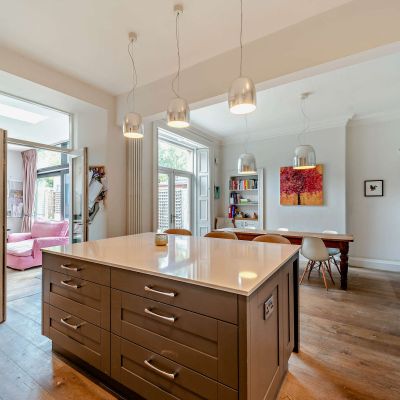Bright Kitchen/Diner