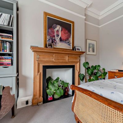 Bedroom Fireplace