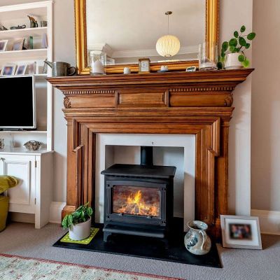 Lounge Fireplace