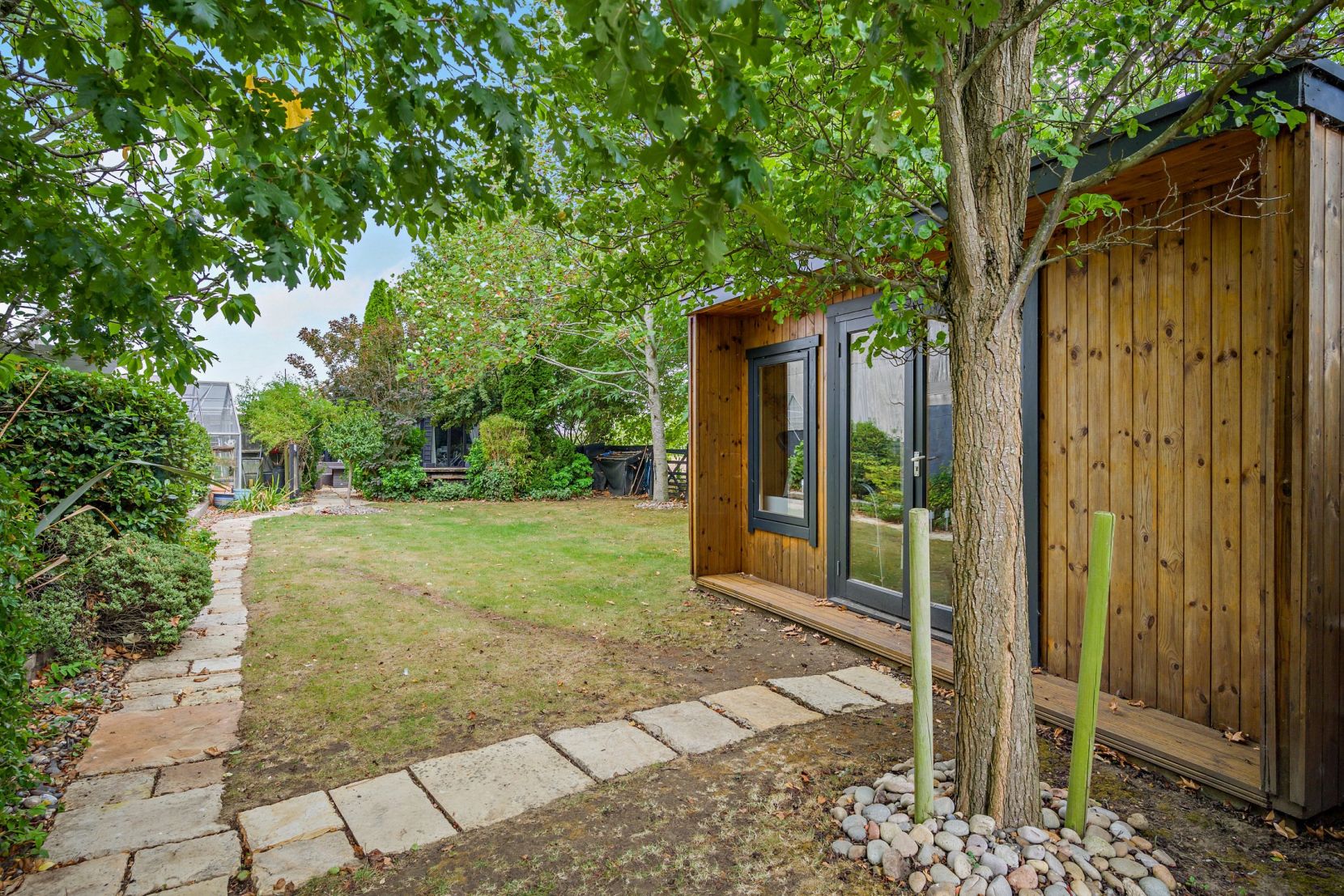 Garden and Studio