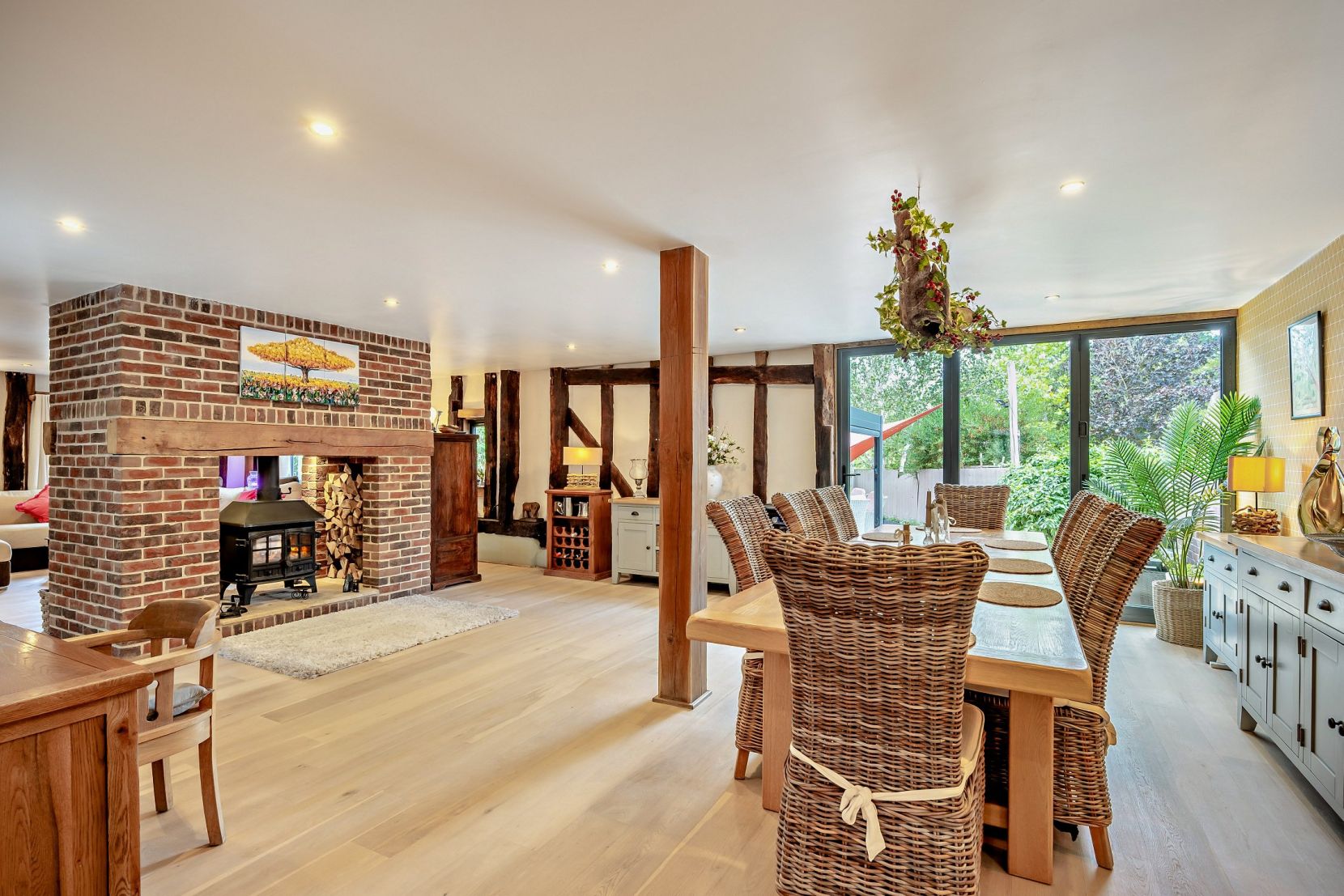 Open-Plan Living