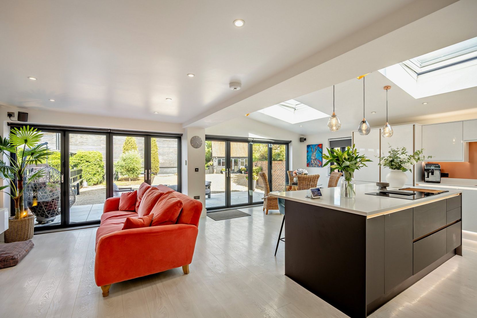 Open-Plan Living