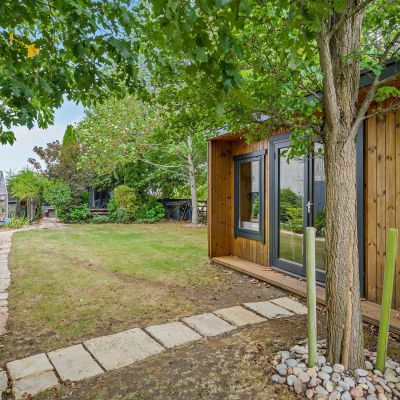 Garden and Studio