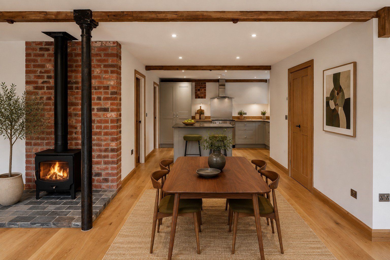 Cgi Dining Area