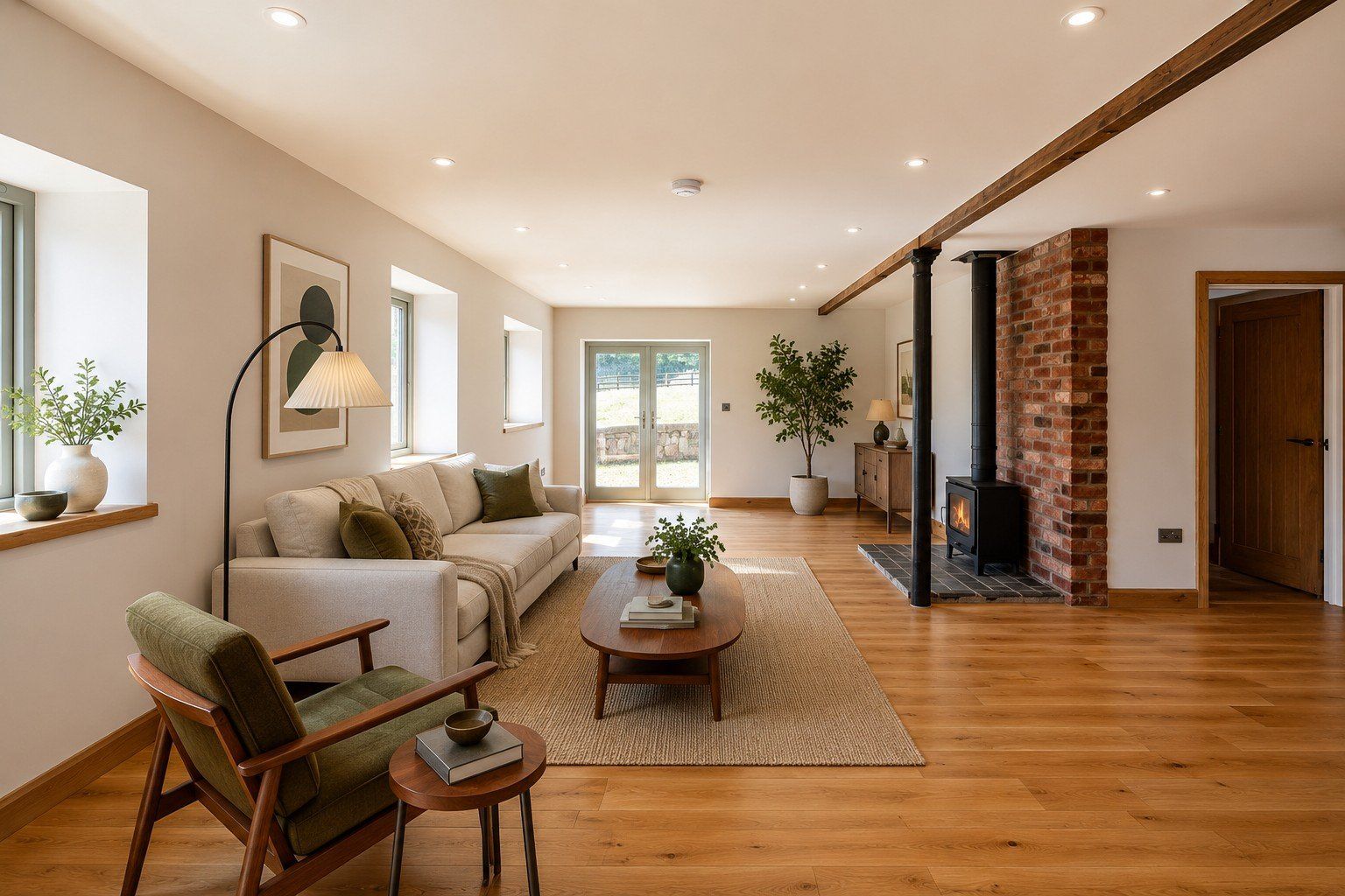 Cgi Sitting Area
