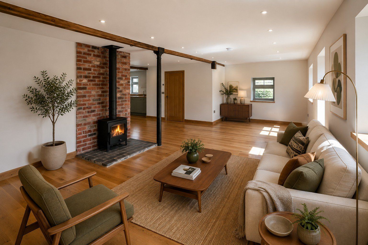 Cgi Sitting Area