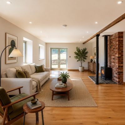Cgi Sitting Area