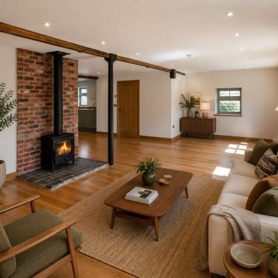 Cgi Sitting Area