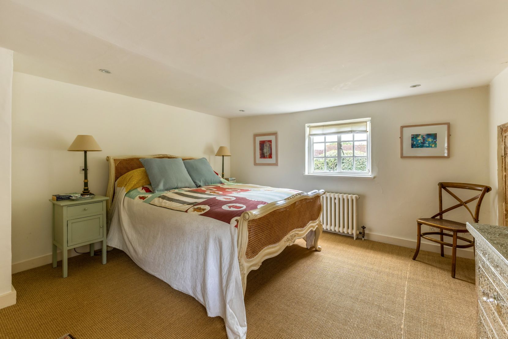 Cottage - Bedroom