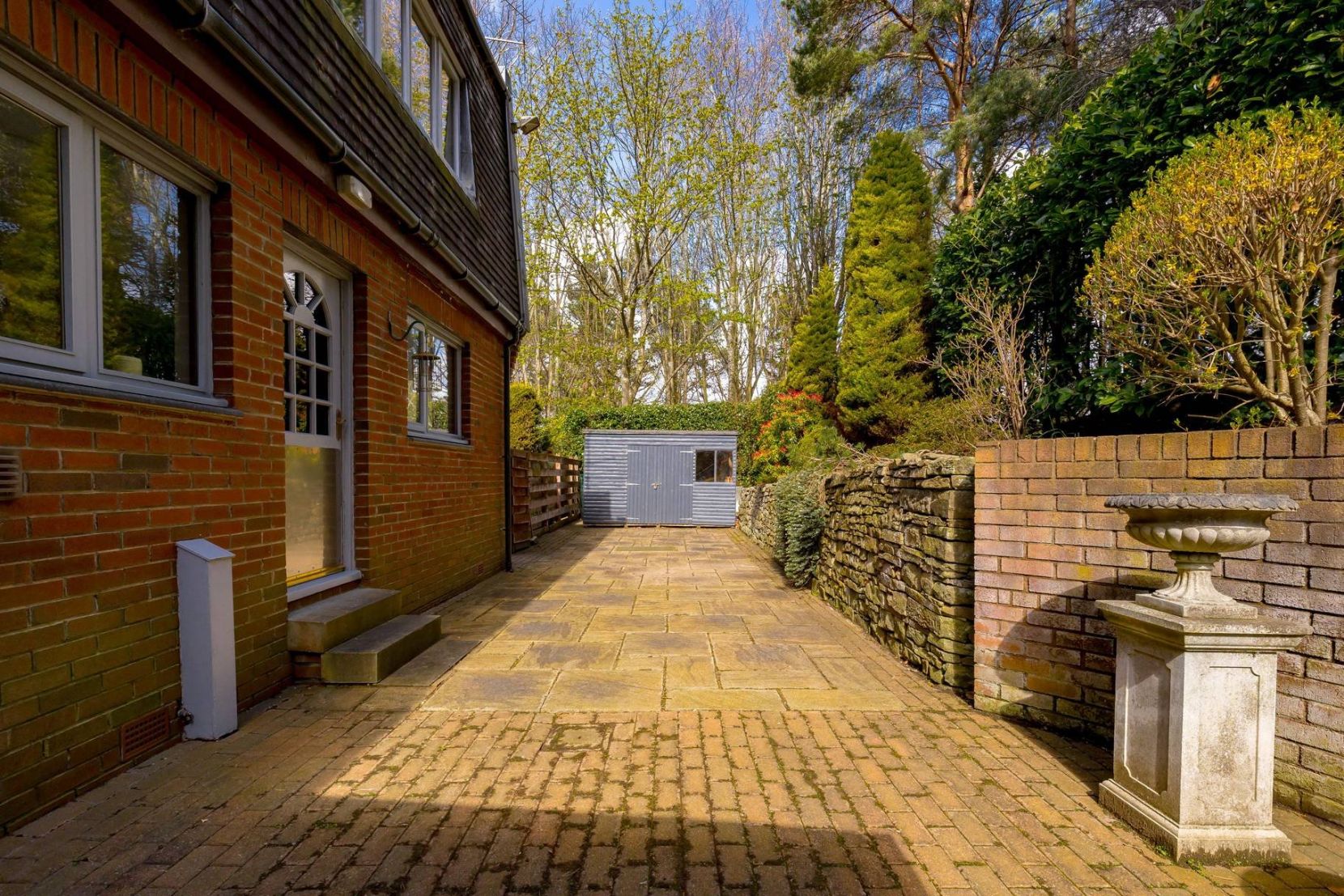 Rear Patio
