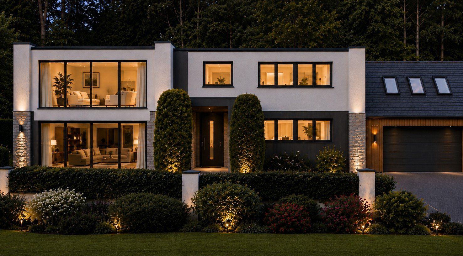Cgi Exterior Night